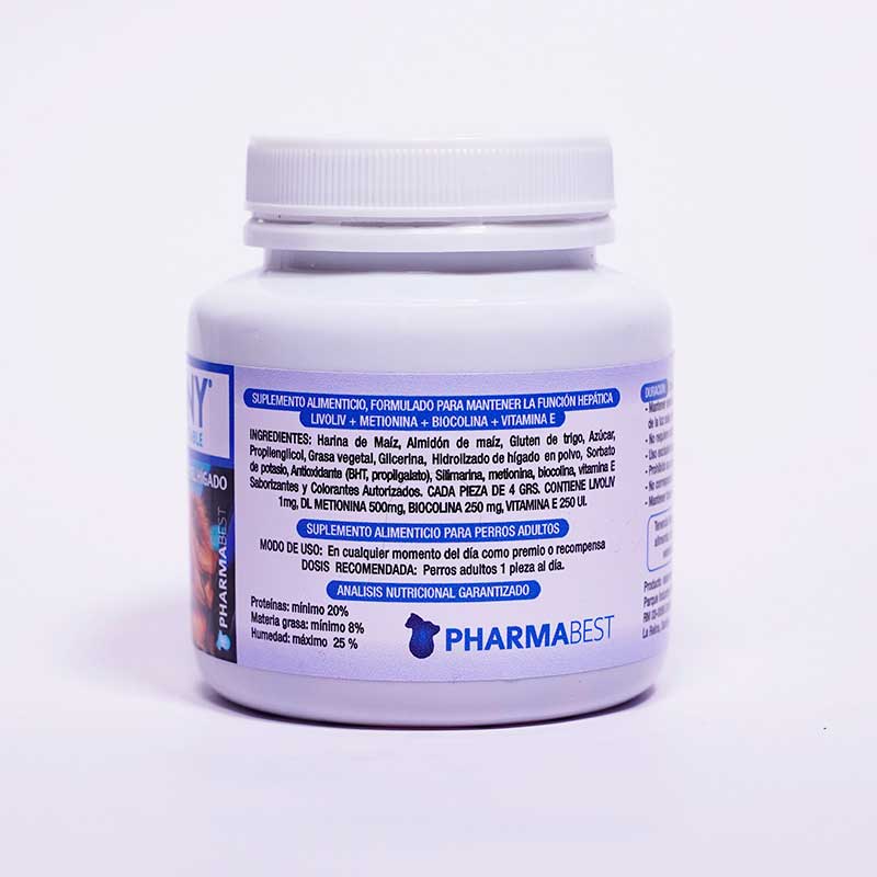 Armony Masticable Protector Hepático 