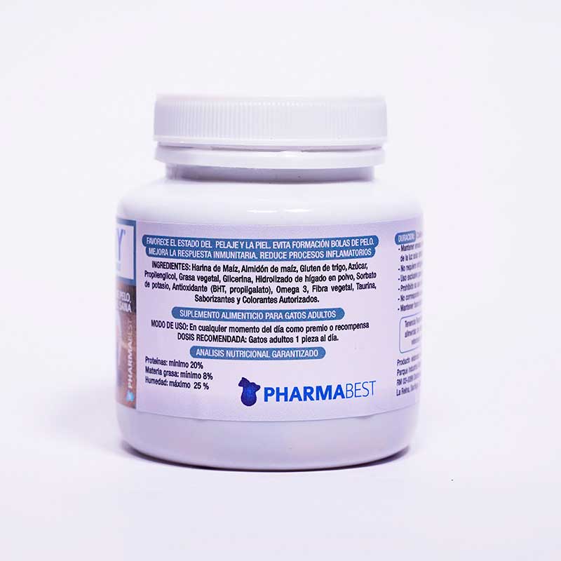Armony Masticable Omega 3 para Gatos