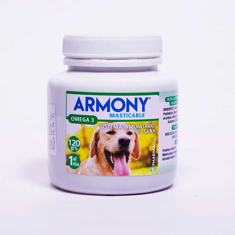 Armony Masticable Omega 3 para Perros