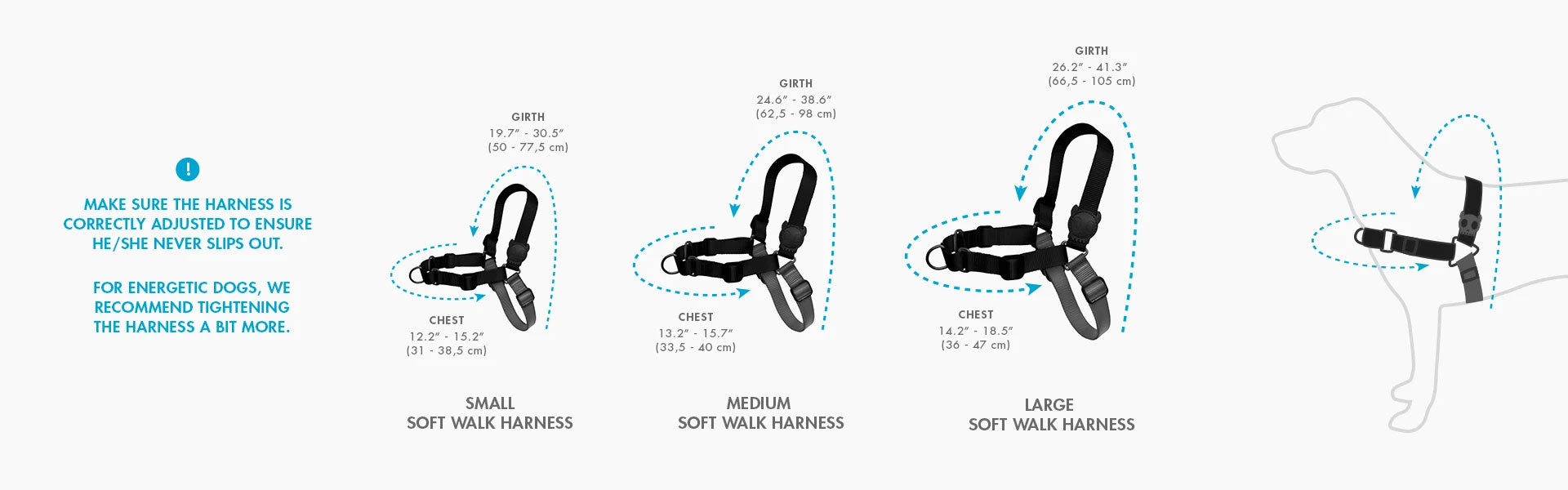 Arnés Anti Tirones "Soft-Walk" Fatboy Zee.Dog