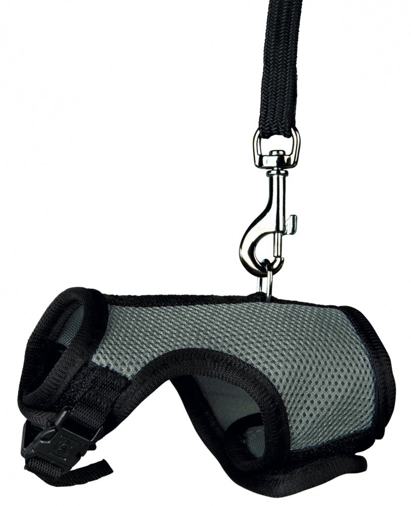 Arnés y Correa Trixie para Pequeños Animales  - Conejo│25-32 cm│120 cm