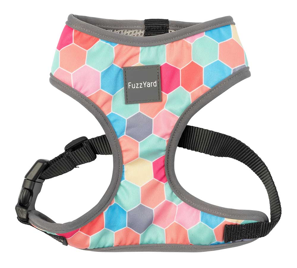 Arnés para Perros "The Hive" Fuzzyard