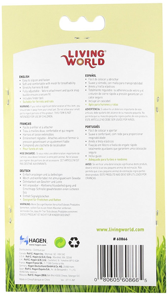 Arnés y Correa Living World