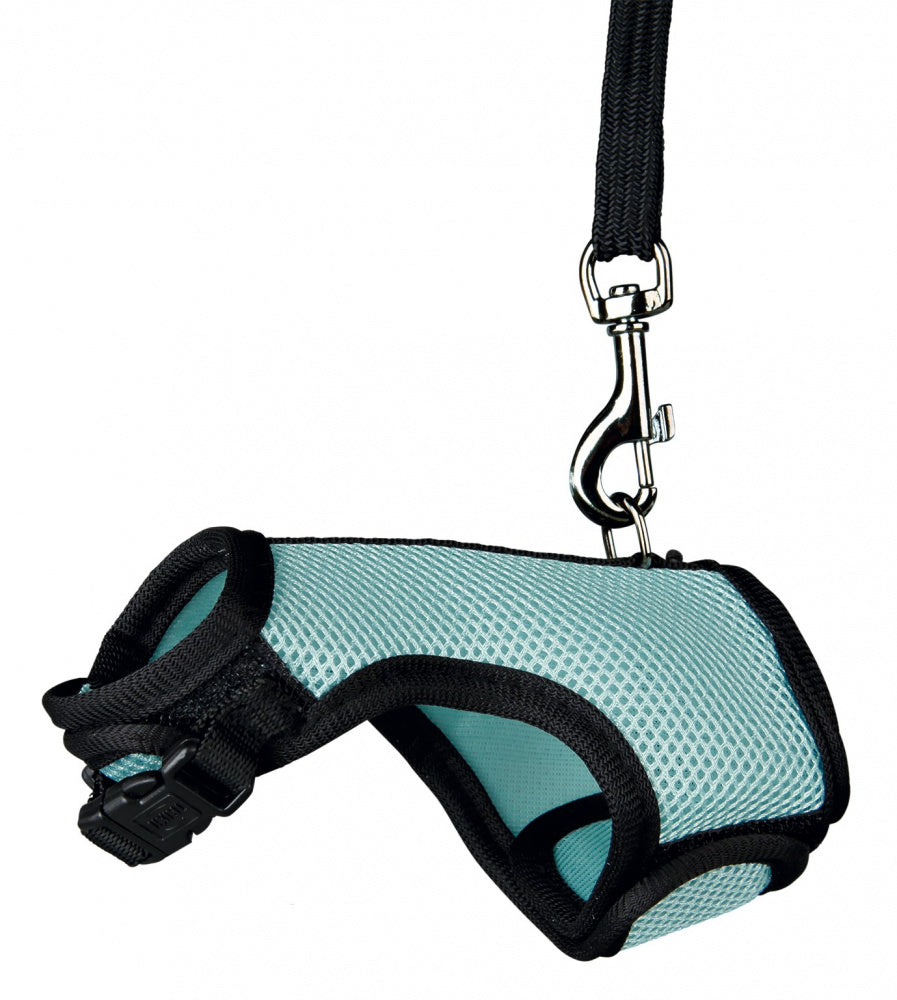 Arnés y Correa Trixie para Pequeños Animales  - Conejo Grande│25-40 cm│120 cm