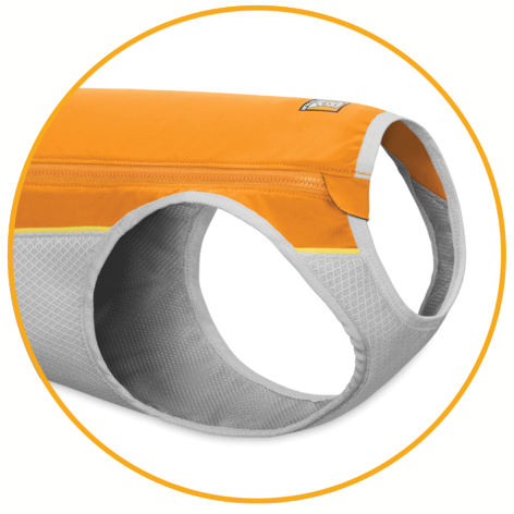 Camiseta Refrescante "Jet Stream" Ruffwear - S / blue lagoon