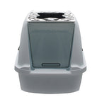 Baño Sanitario "Animal Print" con Filtro de Carbón para Gatos