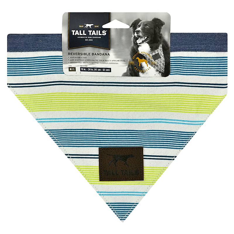 Bandana para Perros Reversible - M/L: Cuello 41-61 cm