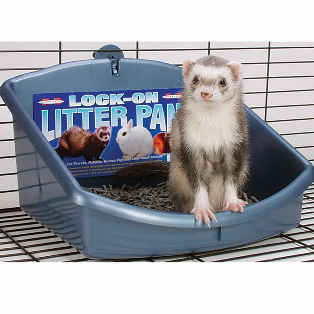 Bandeja Sanitaria con Seguro Lock-On