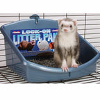 Bandeja Sanitaria con Seguro Lock-On