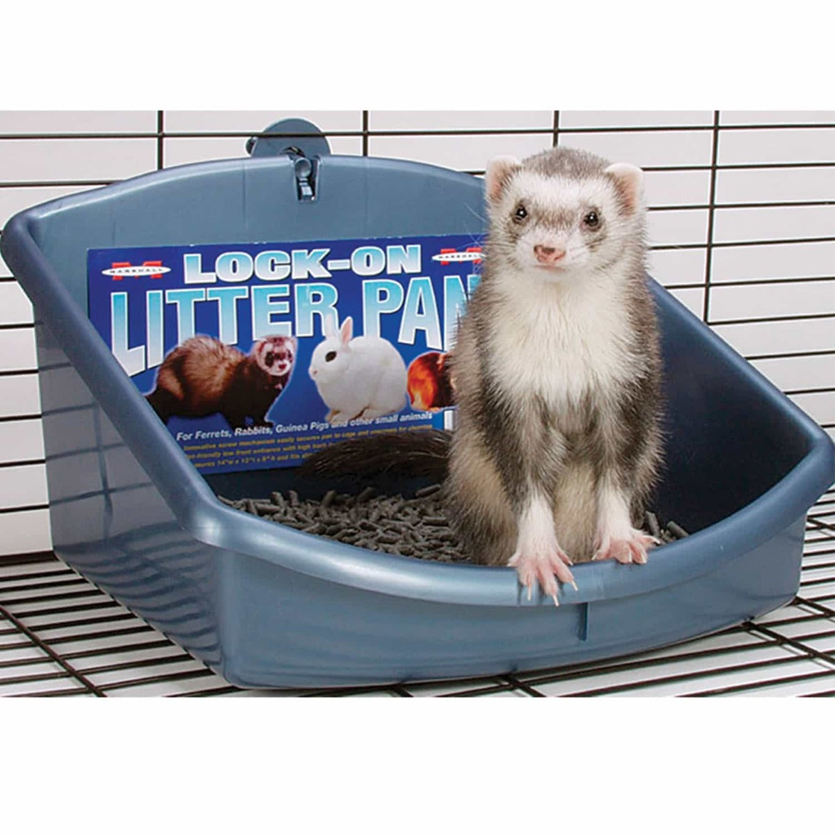 Bandeja Sanitaria con Seguro Lock-On