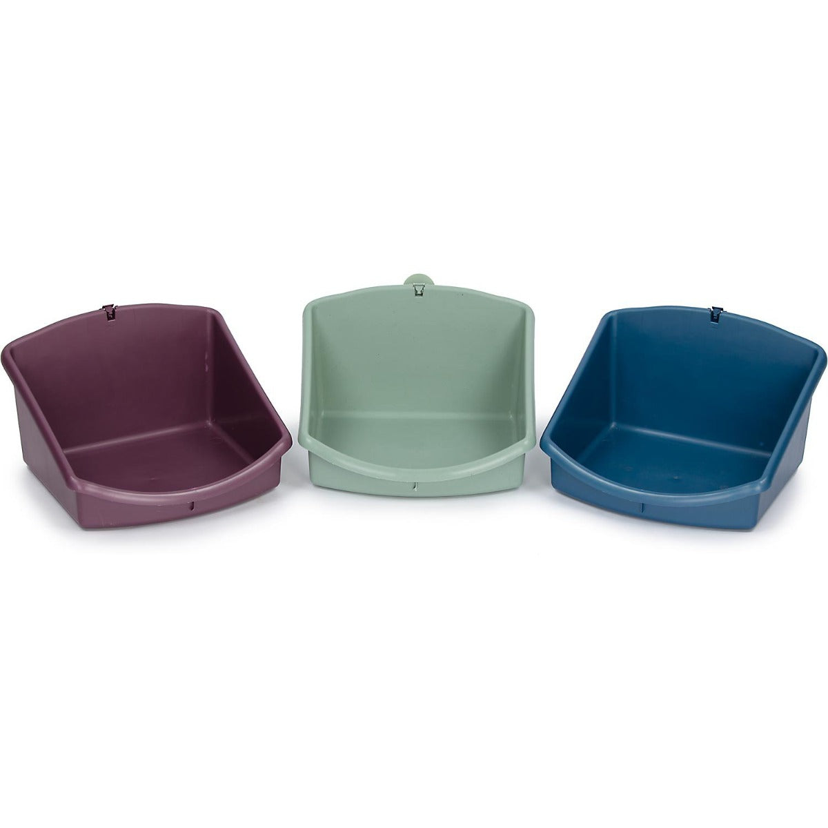 Bandeja Sanitaria con Seguro Lock-On