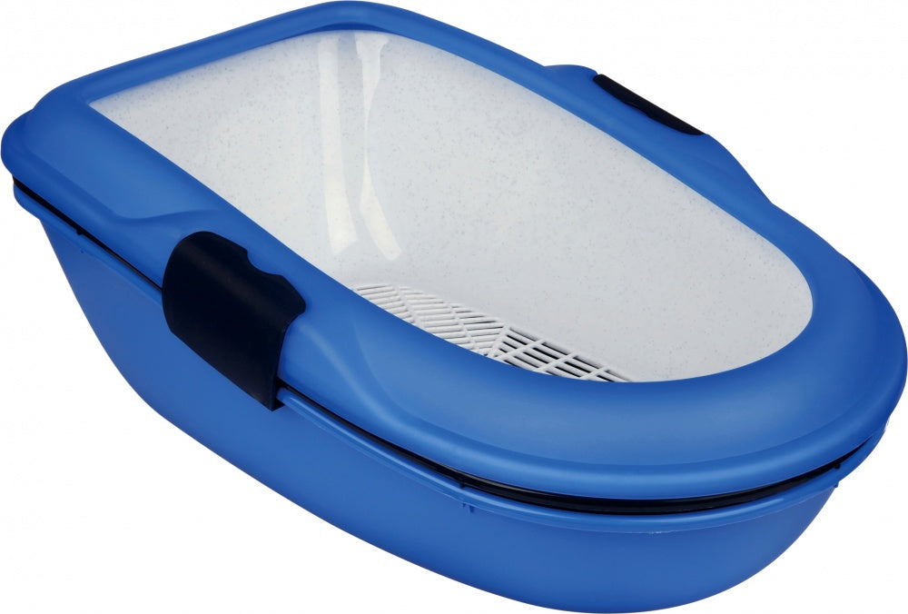 Bandeja Sanitaria "Berto Threepart" - Gris/Celeste