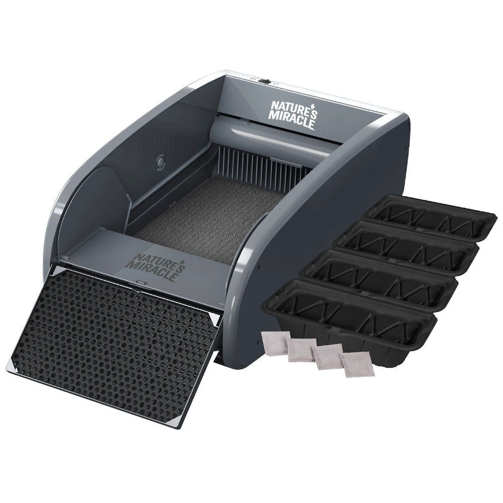 Bandeja Sanitaria Autolimpiante "Single-Cat" para Gatos