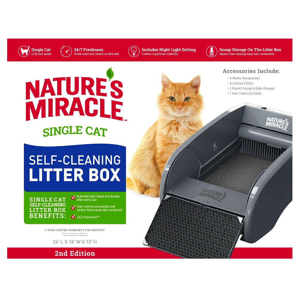 Bandeja Sanitaria Autolimpiante "Single-Cat" para Gatos