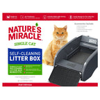 Bandeja Sanitaria Autolimpiante "Single-Cat" para Gatos