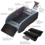 Bandeja Sanitaria Autolimpiante "Single-Cat" para Gatos