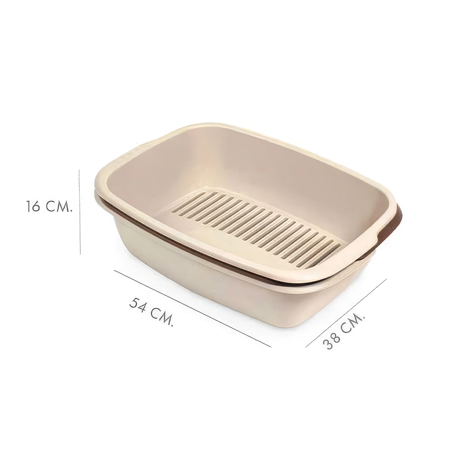 Bandeja Sanitaria Miso con Colador MPS