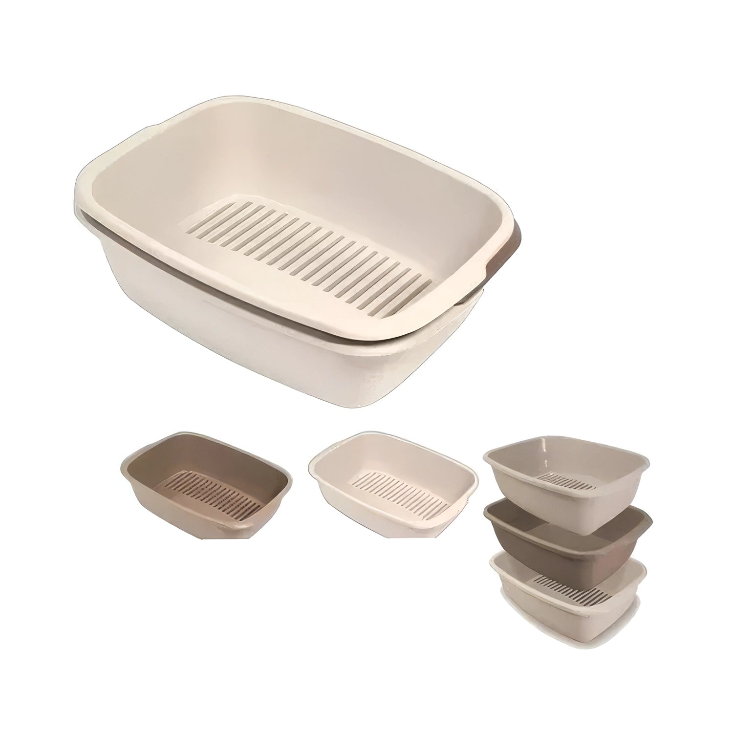 Bandeja Sanitaria Miso con Colador MPS