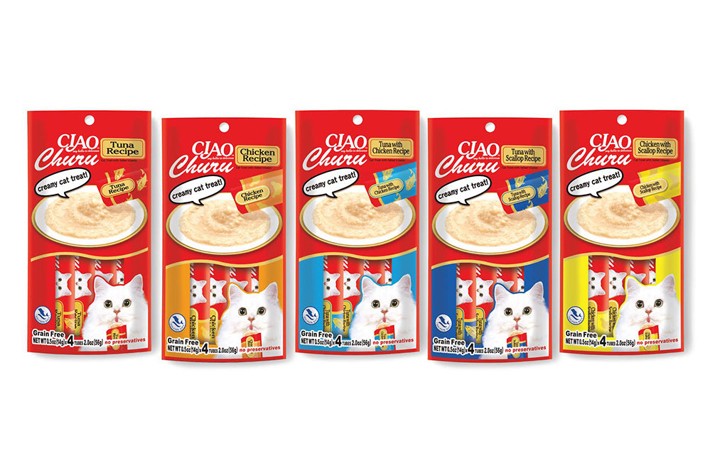  Snack Churu Pollo para Gatos