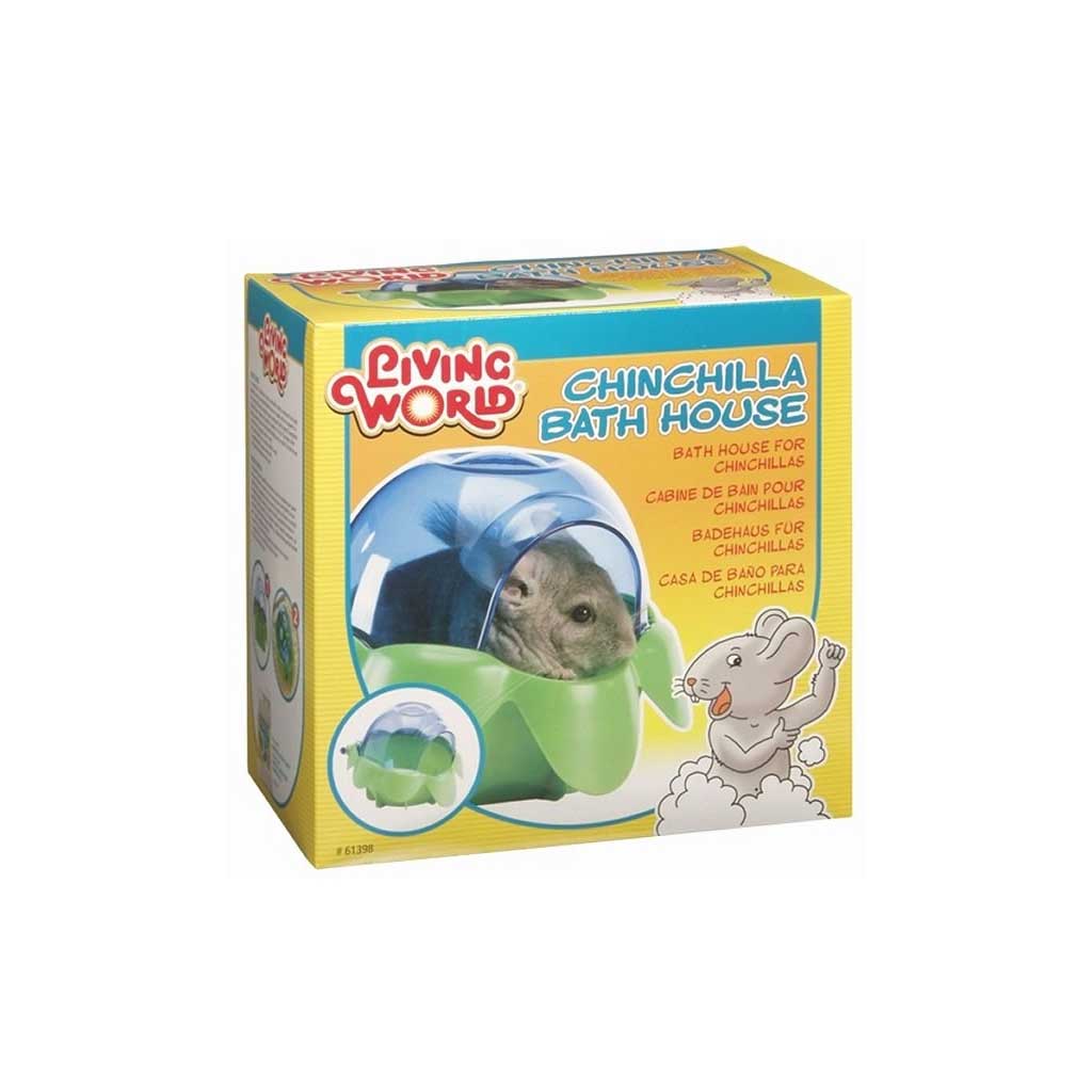 Living World Baño para Chinchillas