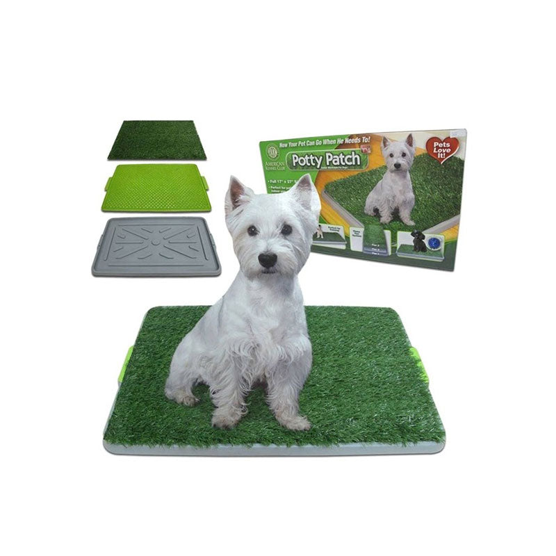 Baño Sanitario Ecológico para Perros Medianos