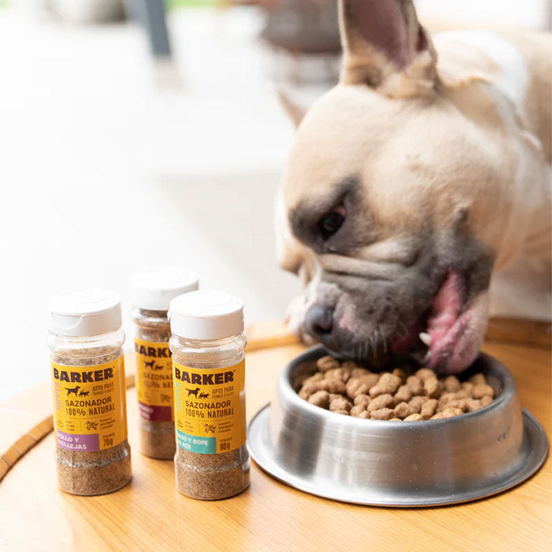 Barker Sazonador Hígado de Res para Perros y Gatos 90 g