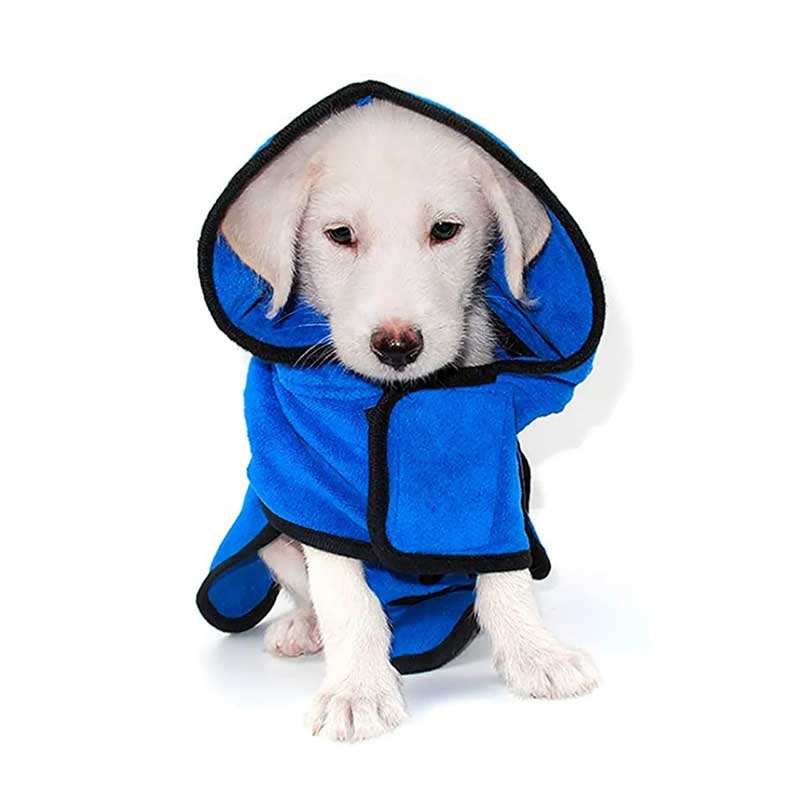 Bata de Baño Pawise para Perros - Medium