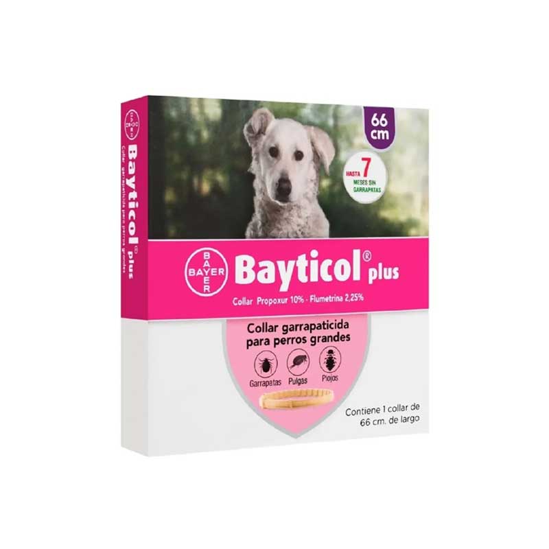 Bayticol plus Collar Garrapaticida - Grande