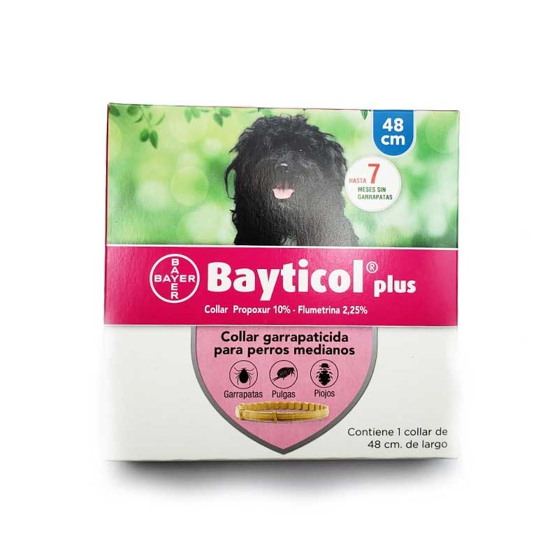 Bayticol plus Collar Garrapaticida - Mediano