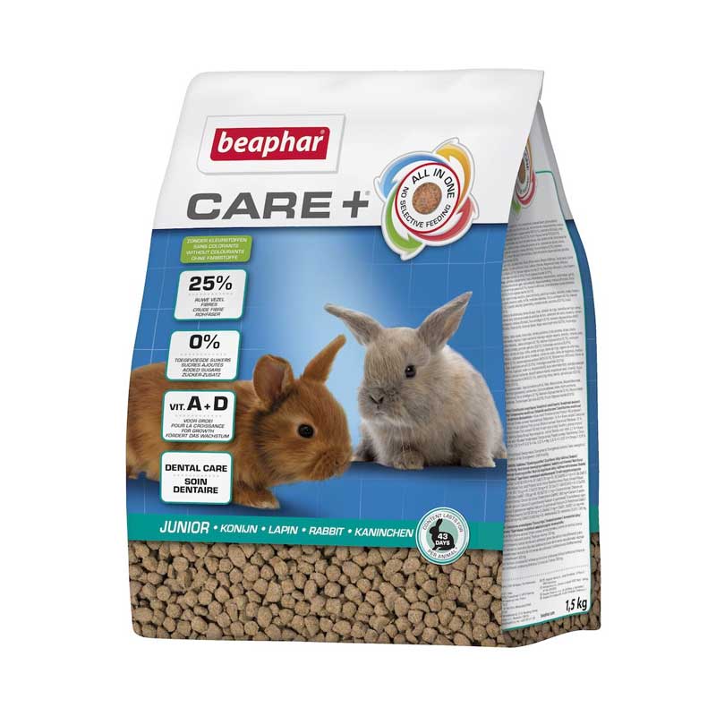 Beaphar Care+ Alimento Conejo Junior 1,5 Kg