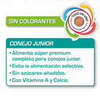 Beaphar Care+ Alimento Conejo Junior 1,5 Kg