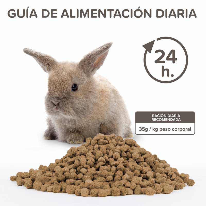 Beaphar Care+ Alimento Conejo Junior 1,5 Kg