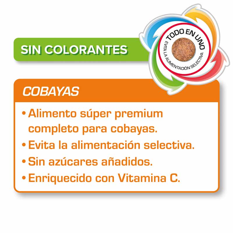 Beaphar Care+ Alimento Cuyes 1,5 Kg