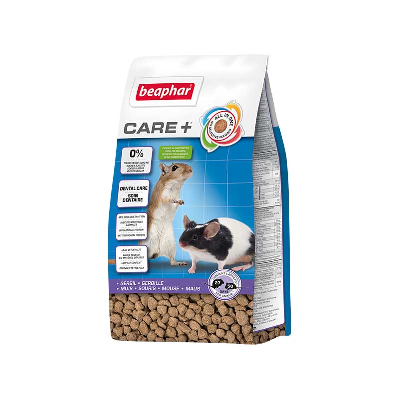 Beaphar Care+ Alimento Jerbos y Ratones 700 gr
