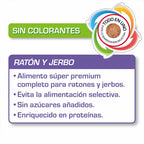 Beaphar Care+ Alimento Jerbos y Ratones 700 gr