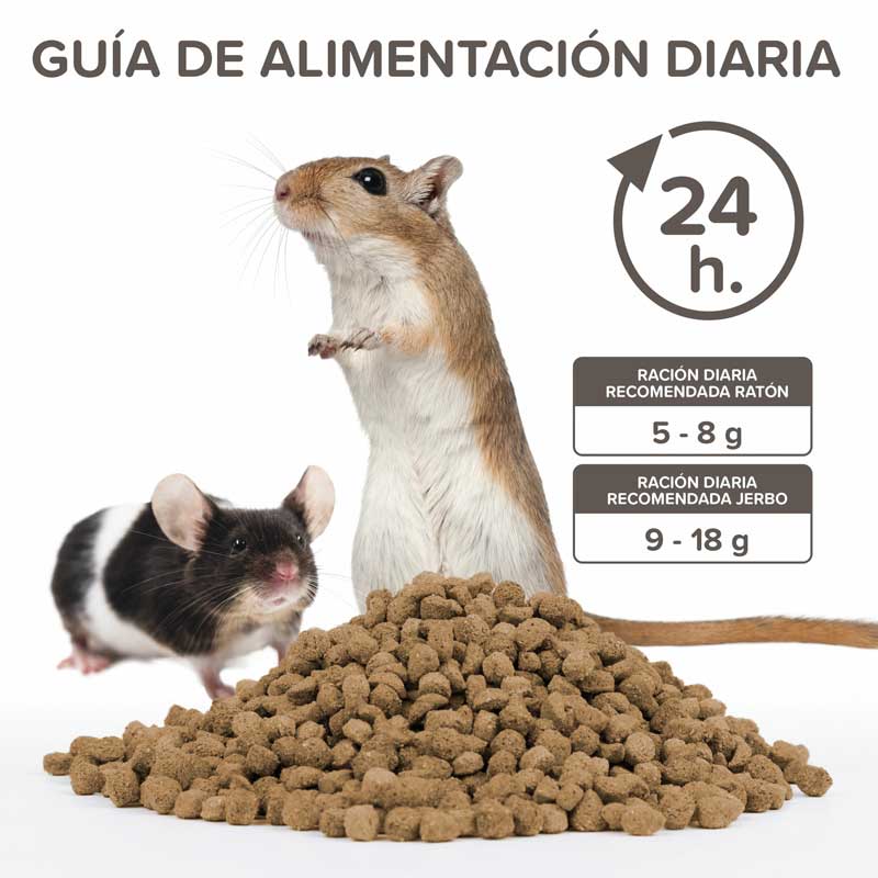Beaphar Care+ Alimento Jerbos y Ratones 700 gr