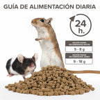 Beaphar Care+ Alimento Jerbos y Ratones 700 gr