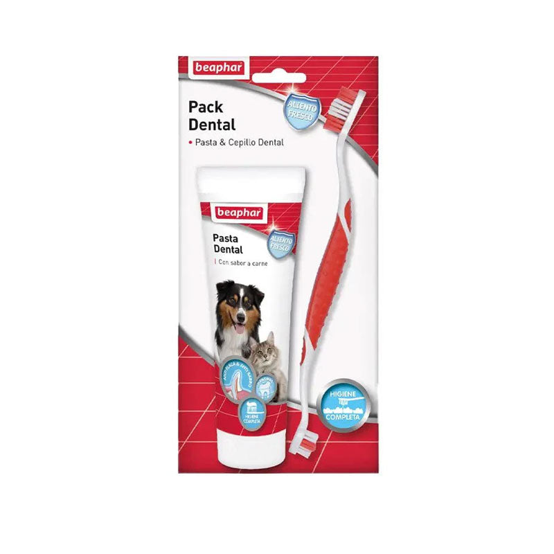 Beaphar Pack pasta y cepillo de dientes