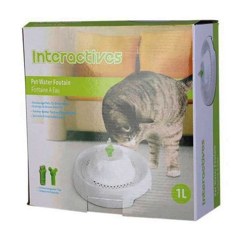 Fuente Bebedera Pawise para Gatos