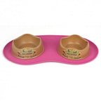 Beco Mat para Comida - Rosado