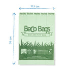 Bolsas Beco Compostables - 60 Bolsas