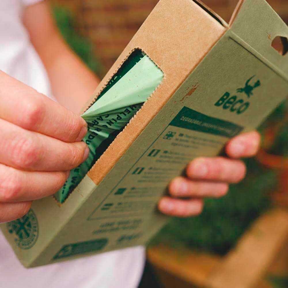 Bolsas con Manija Beco Degradables