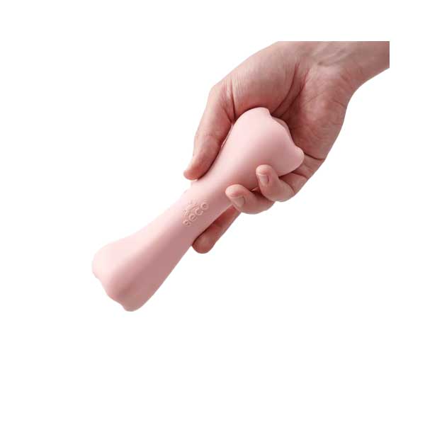 Beco Treat Bone Goma Natural - Rosado