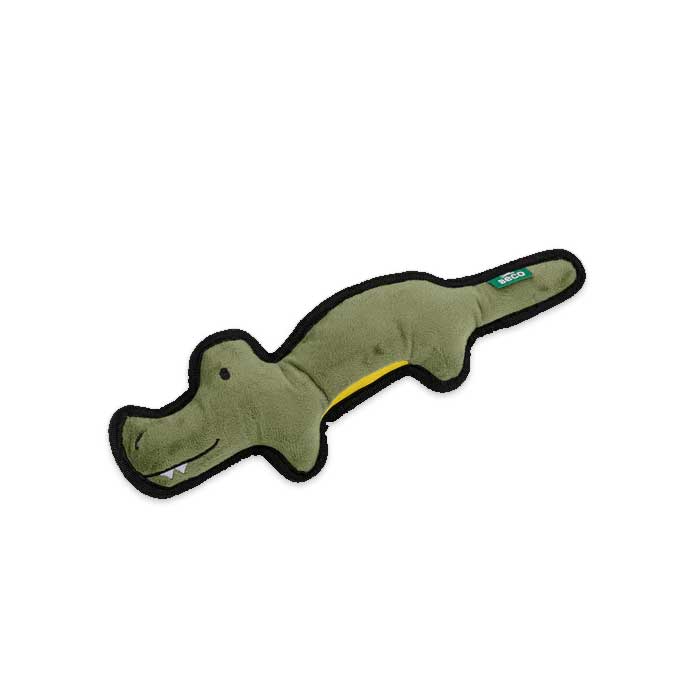 Peluche Beco Reciclado "Rough and Tough" Cocodrilo