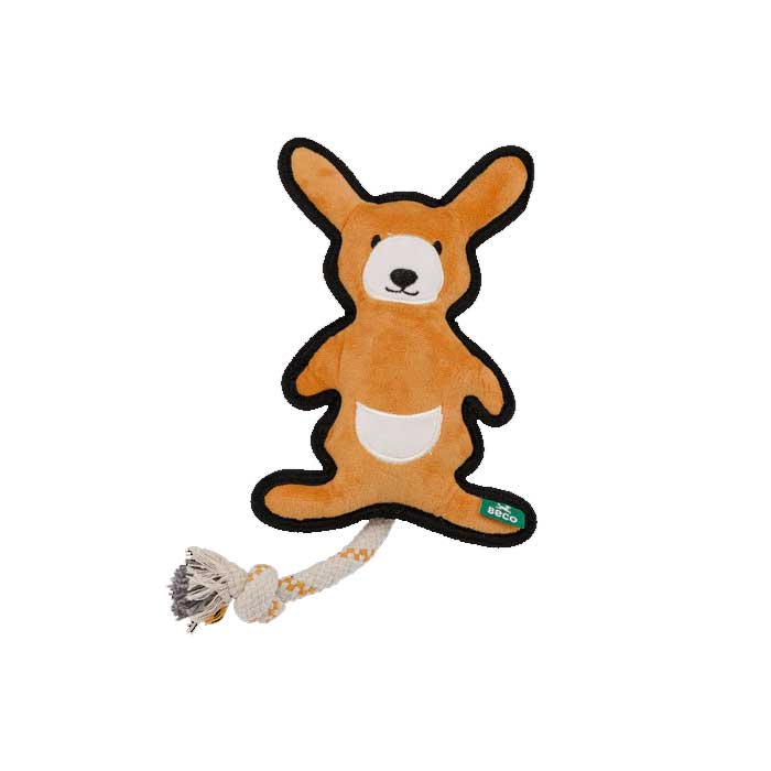 Peluche Beco Reciclado "Rough and Tough" Canguro