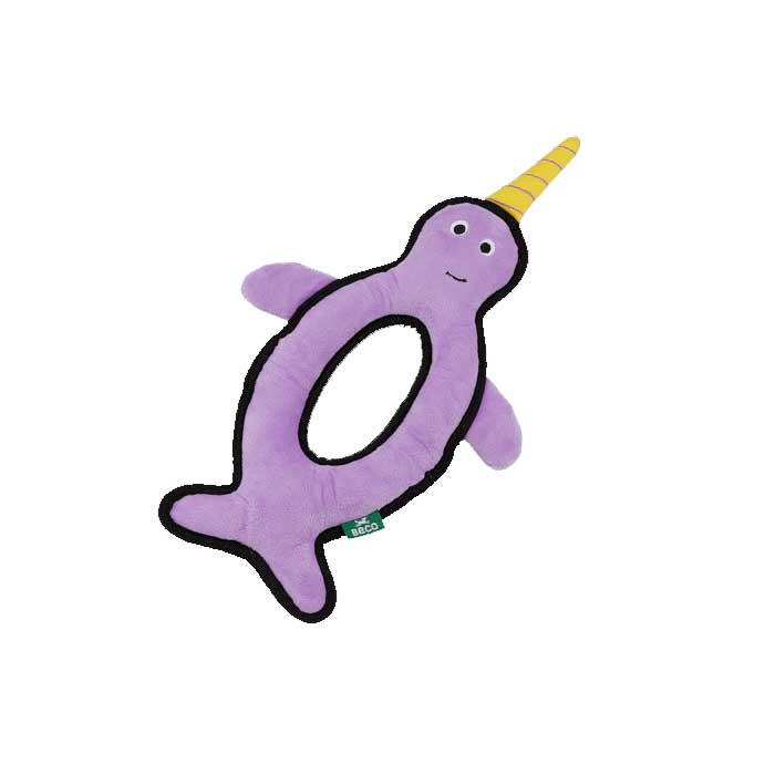 Peluche Beco Reciclado "Rough and Tough" Narval