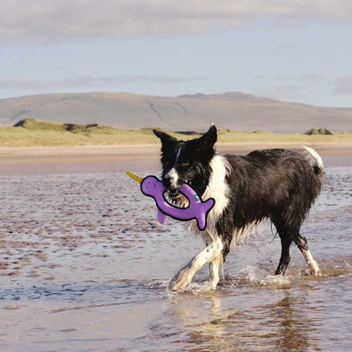 Peluche Beco Reciclado "Rough and Tough" Narval