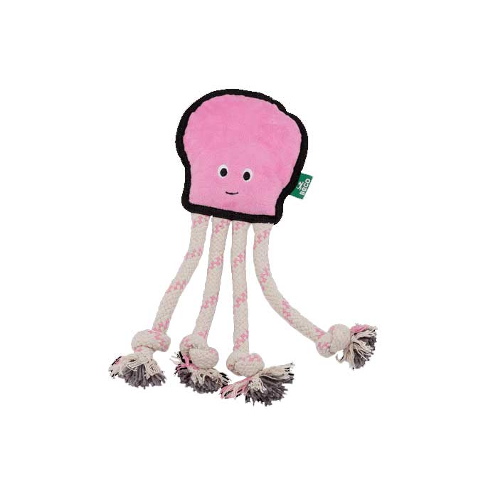 Peluche Beco Reciclado "Rough and Tough" Pulpo