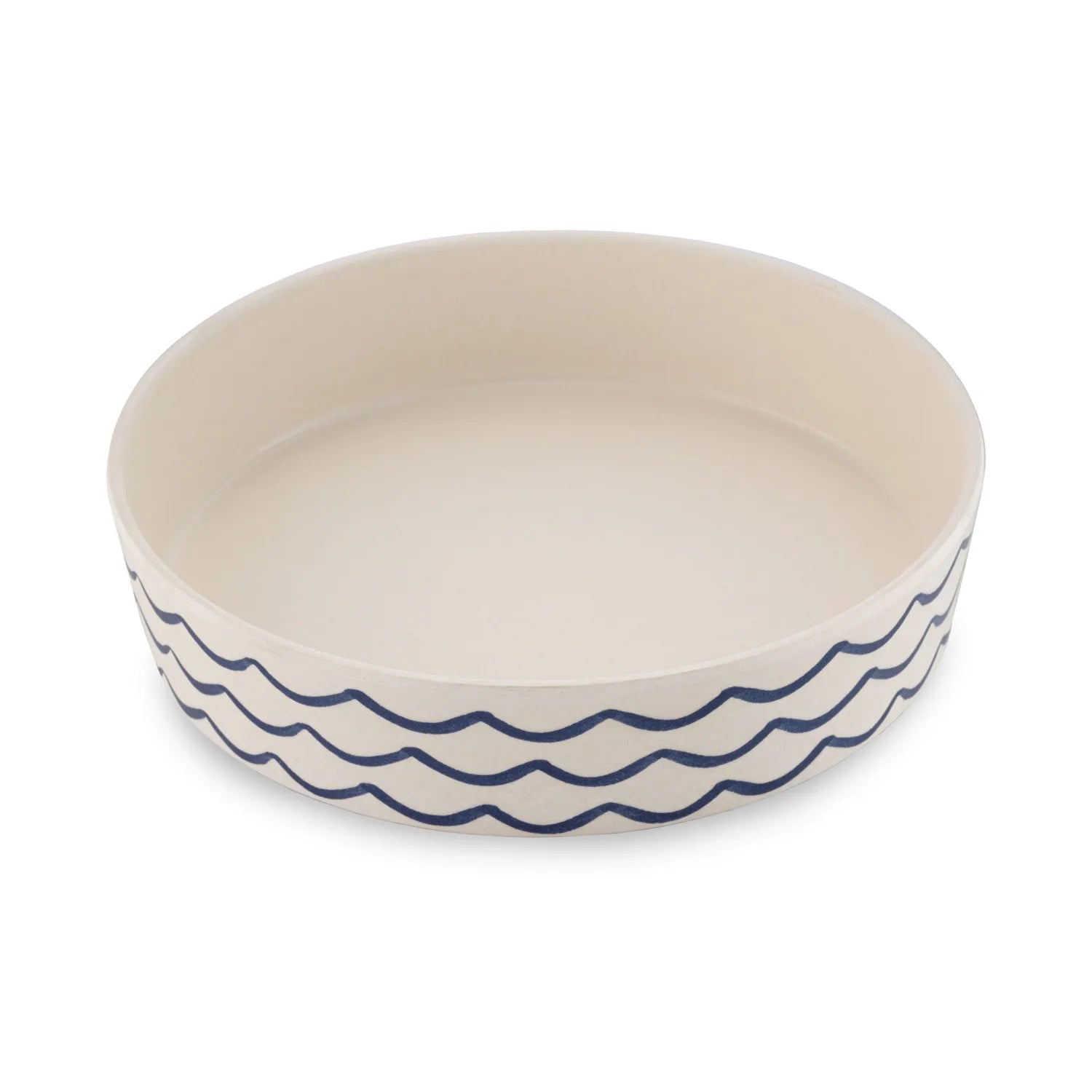 Plato Beco Bowl de Bambú Peces para Gatos, bowl, ecológico y resistente para comida o agua