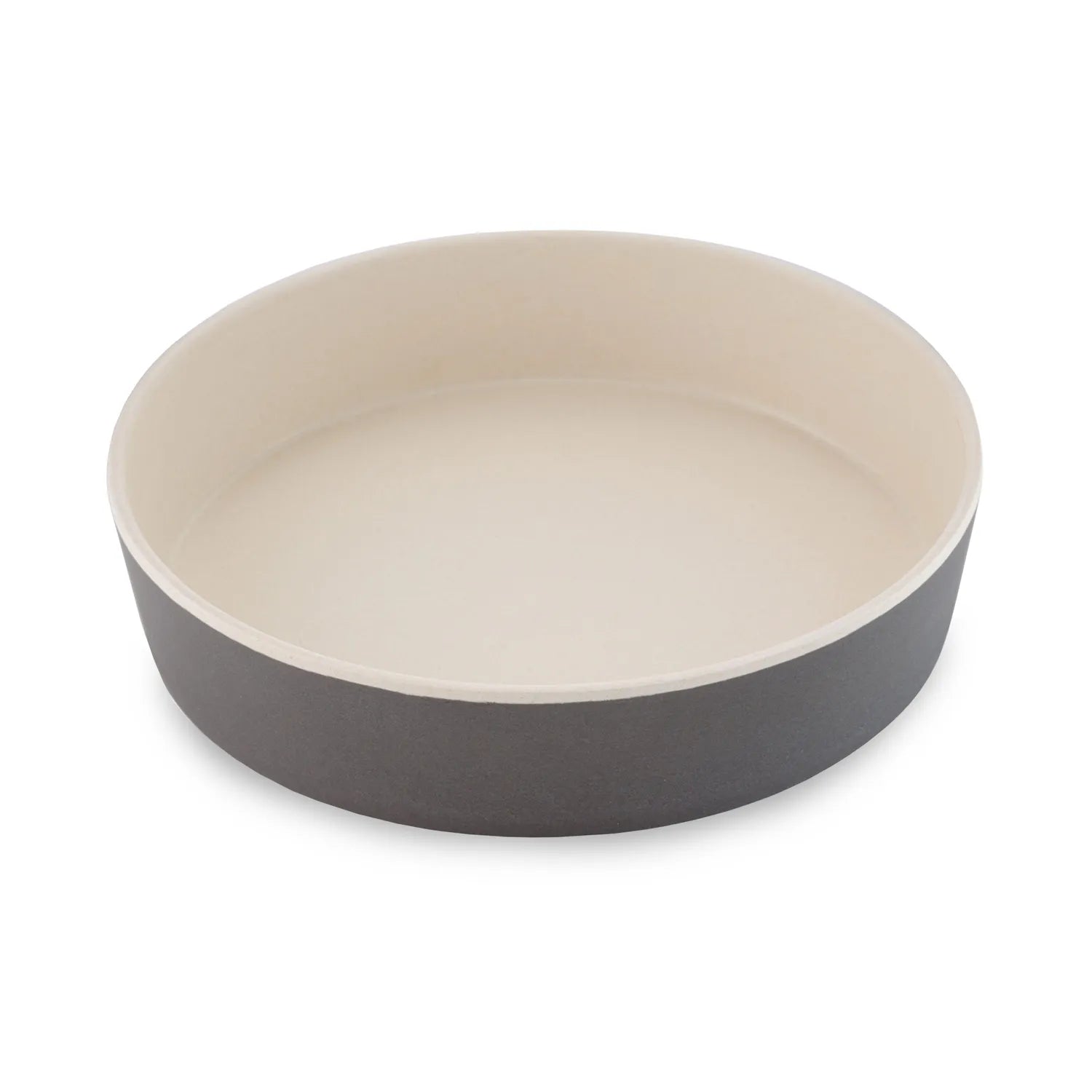 Plato Beco Bowl de Bambú Coastal gray para Gatos, bowl, ecológico y resistente para comida o agua
